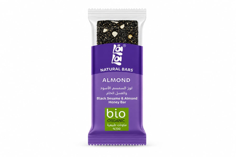 LALA ALMOND BARS 34g