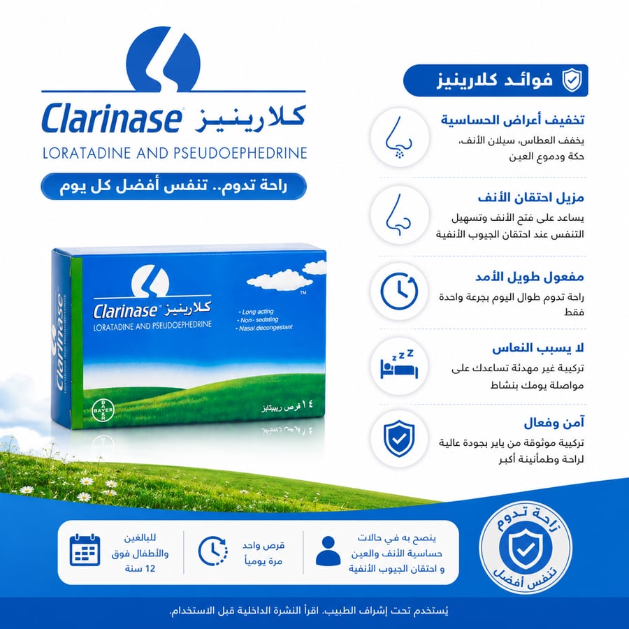 CLARINASE TAB