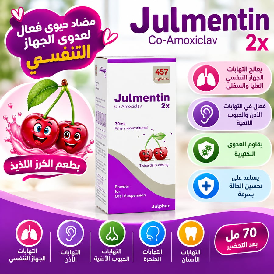 julmantin 457mg susp