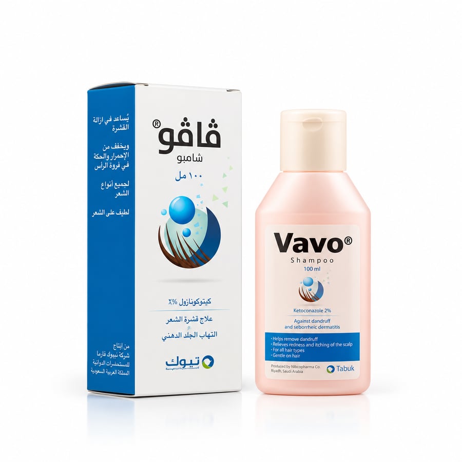 vavo shampoo 100ml
