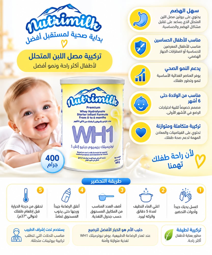 نوتريميلك WH1