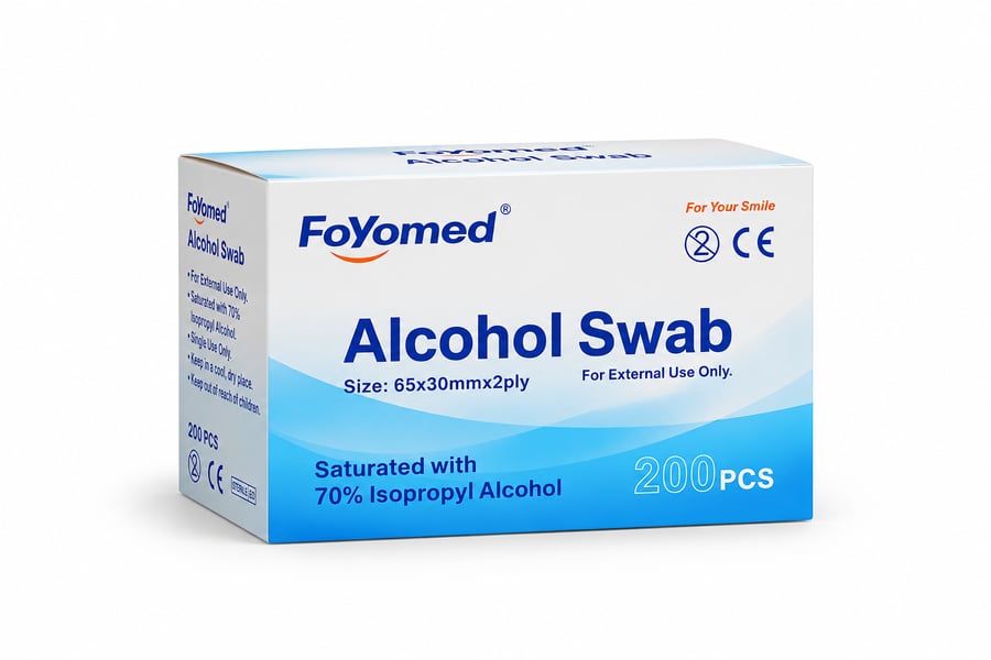 alcohol swab 200 pcs