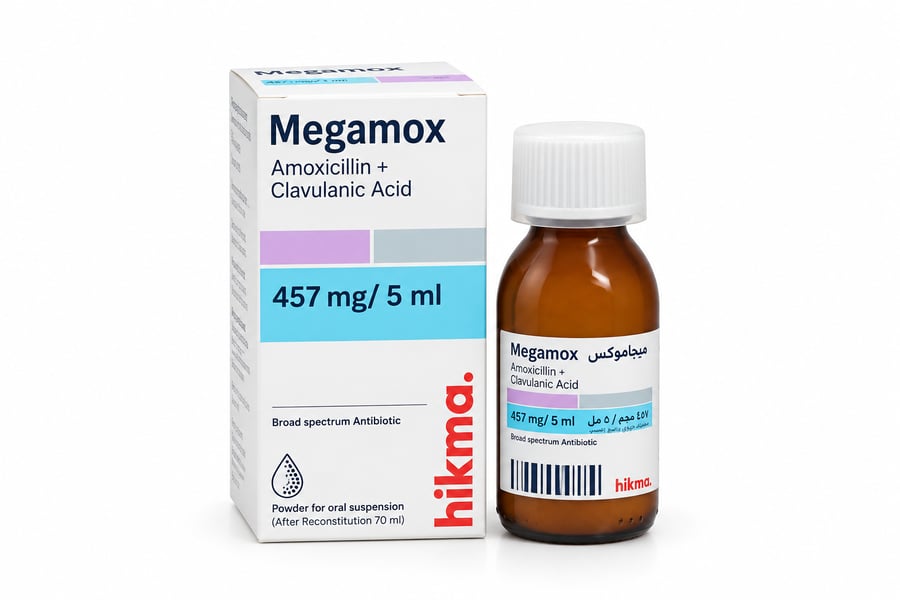 megamox 457 mg susp