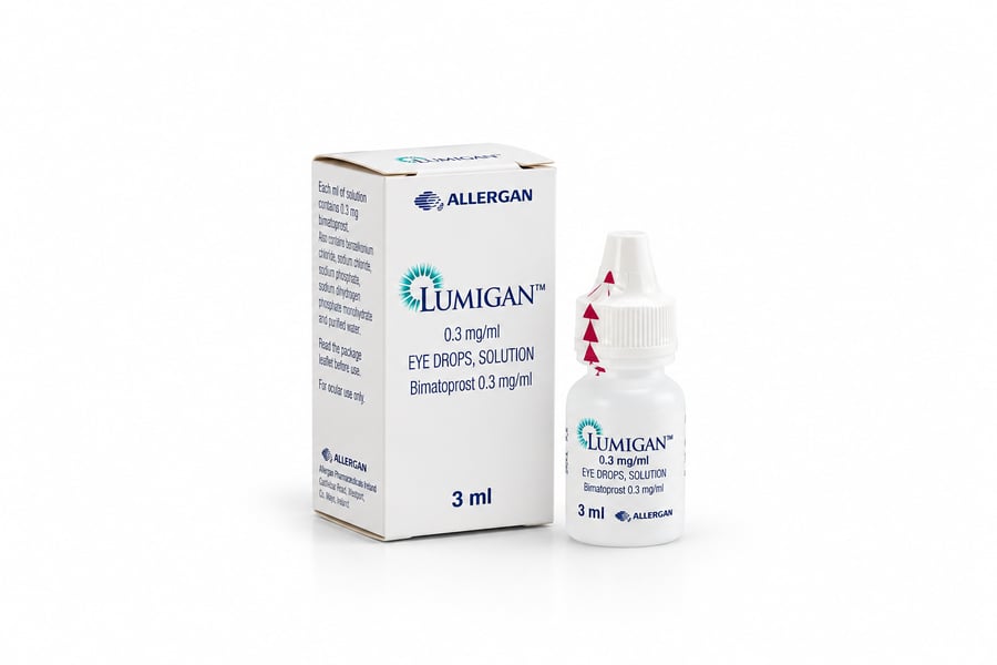 lumigan .3mg/ml eye drops