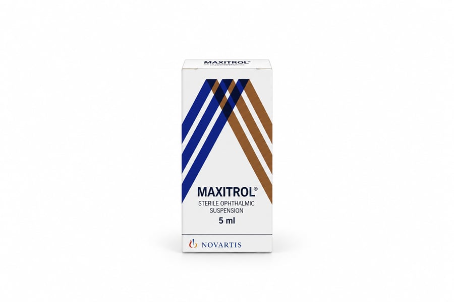 Maxitrol Eye & Ear Drops 5 ml