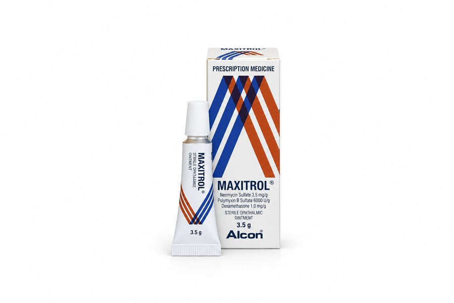 Maxitrol Ophthalmic Oint 3.5 g