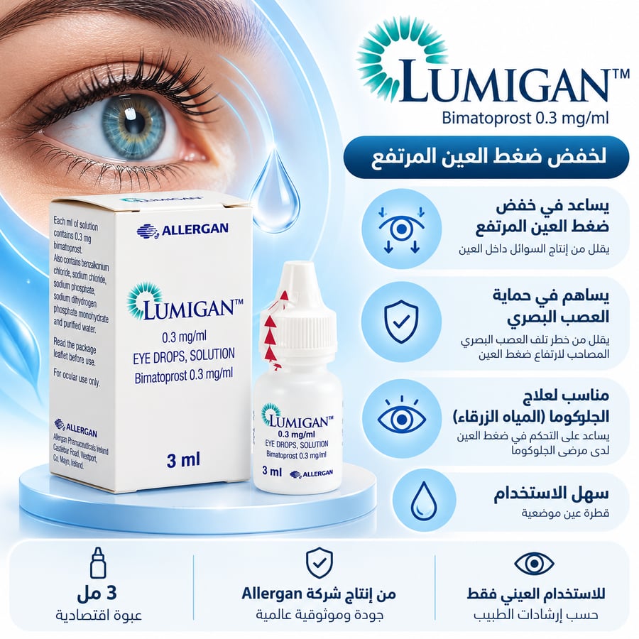 lumigan .3mg/ml eye drops