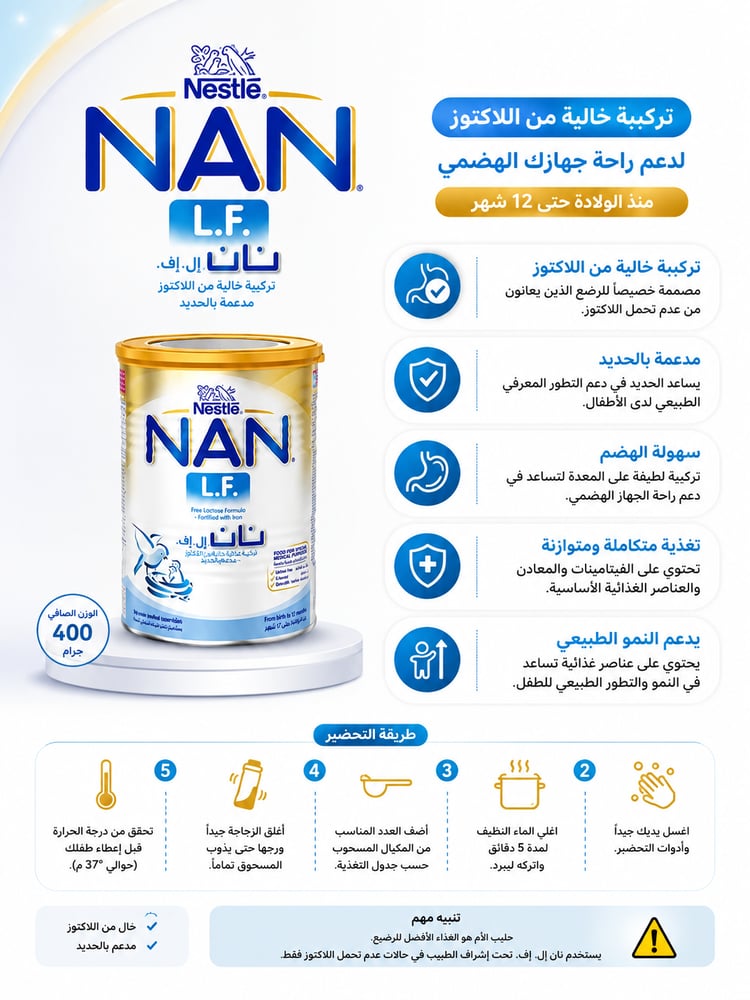 نان LF