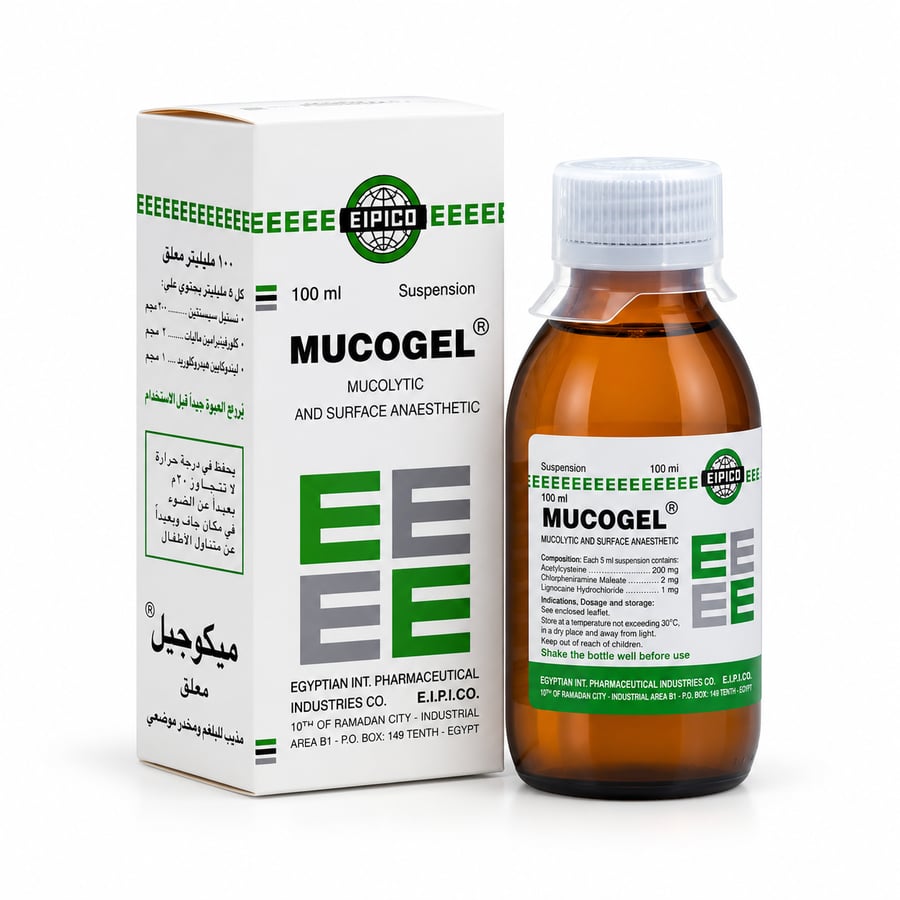MUCOGEL SUSP