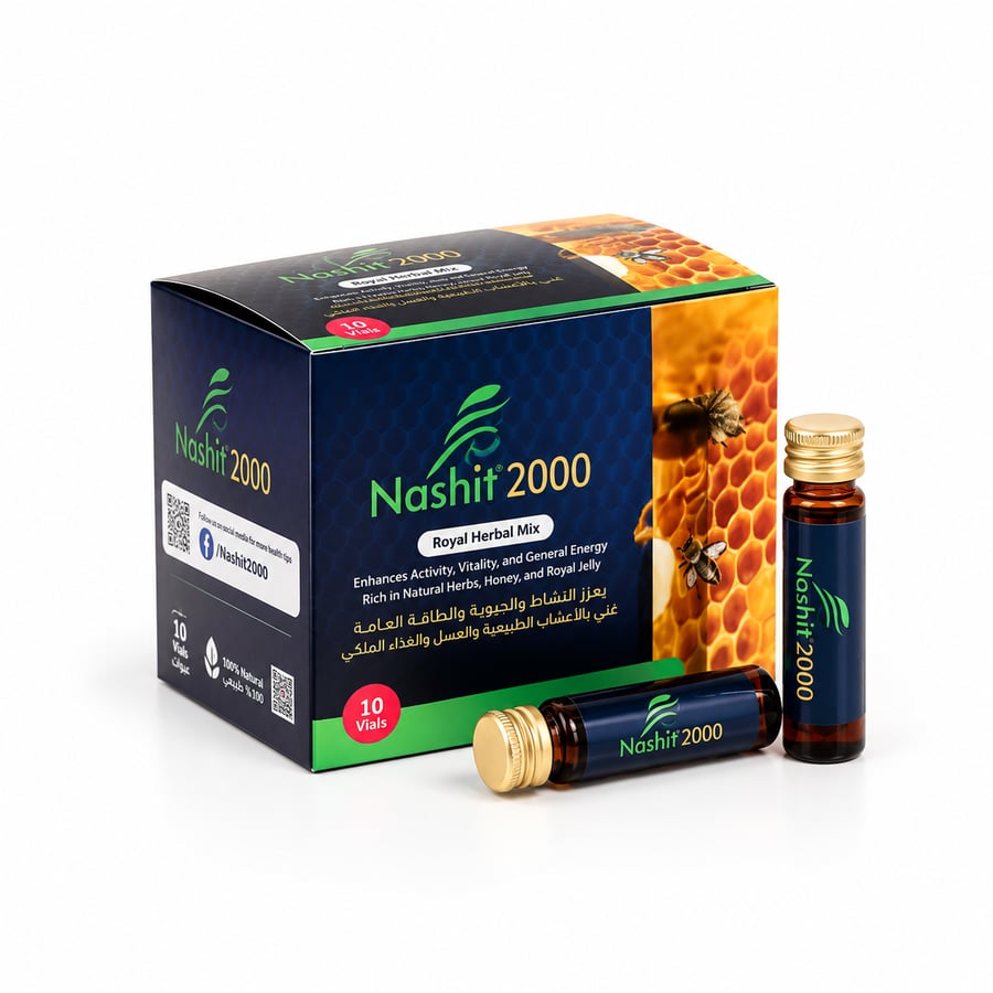 nashit 2000 bolttele 20*10ml
