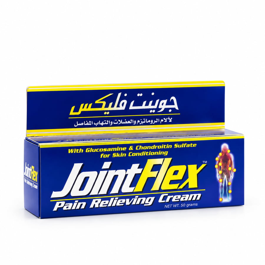 jointflex pain relieving cream 114g