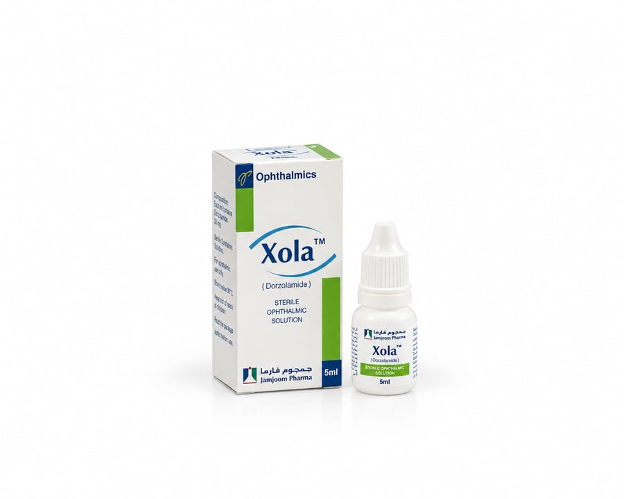 xola eye drop