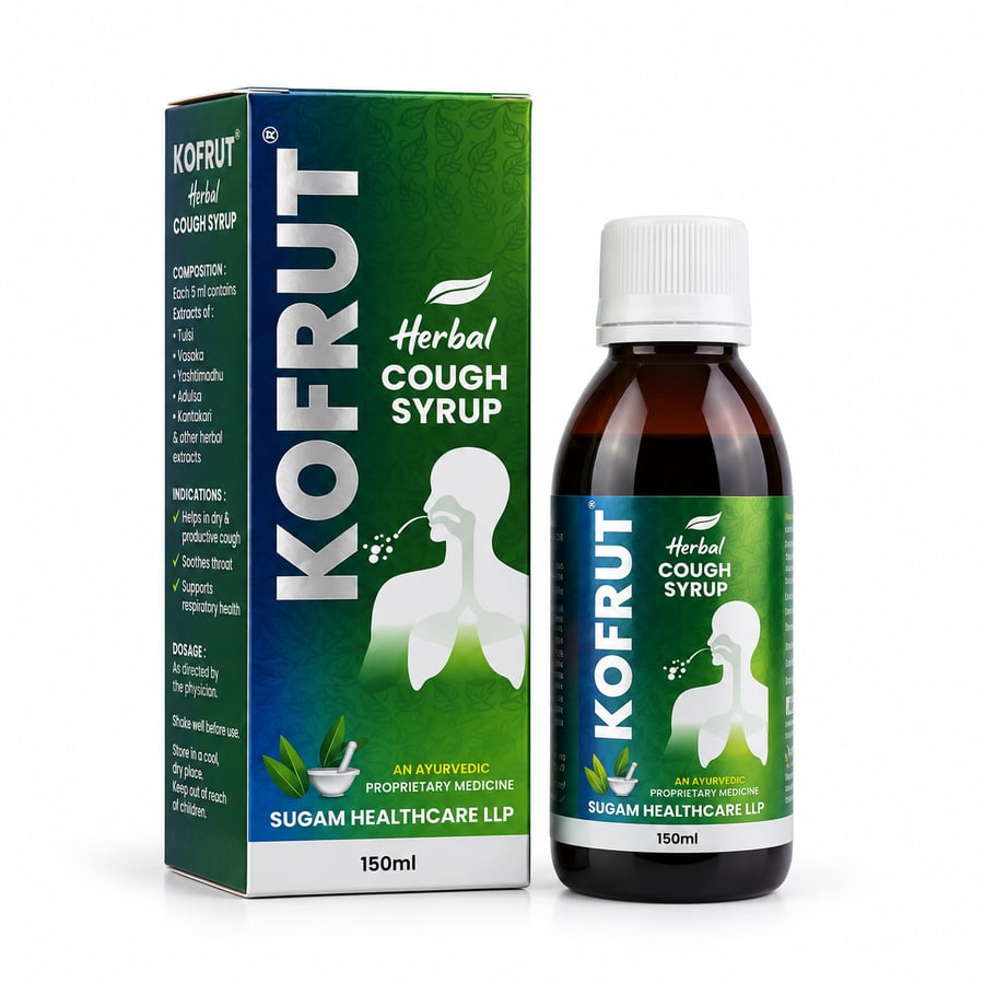 KOFRUT Cough Syrup 150ml