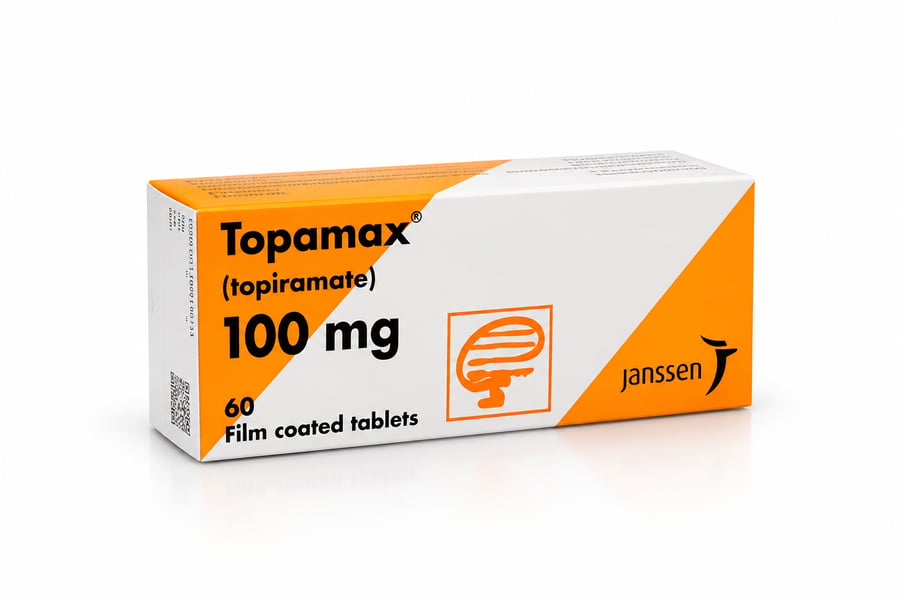 Topamax 100 mg 60 tab