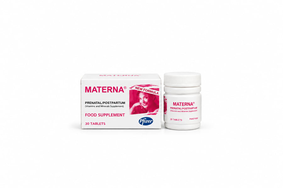 Materna 30 Tab.