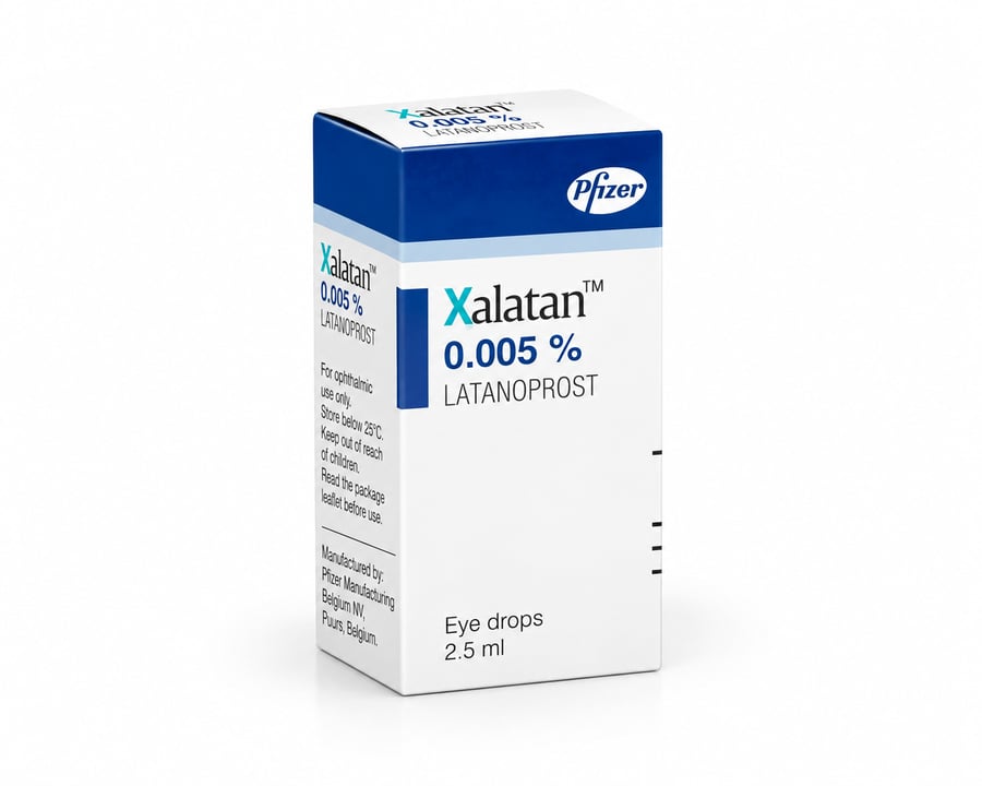 Xalatan Eye Drops 0.005%