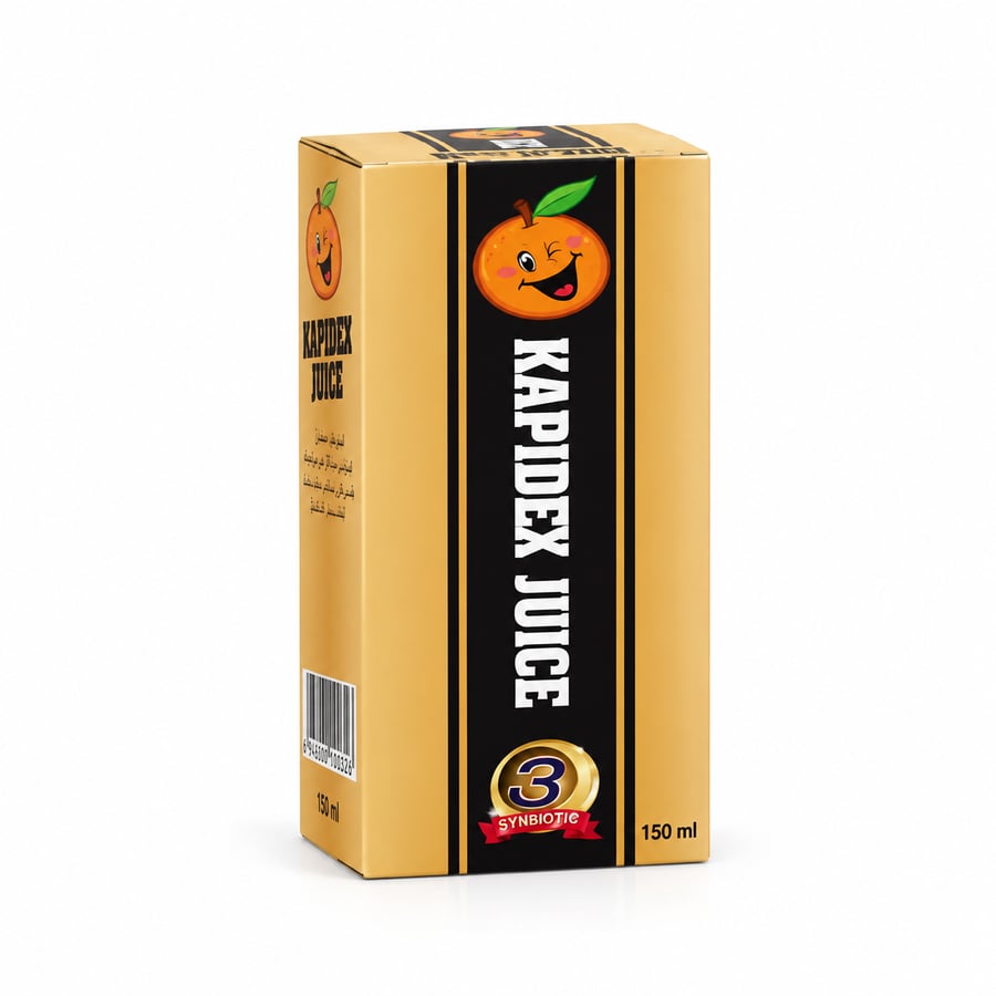 kapidex juice 120ml