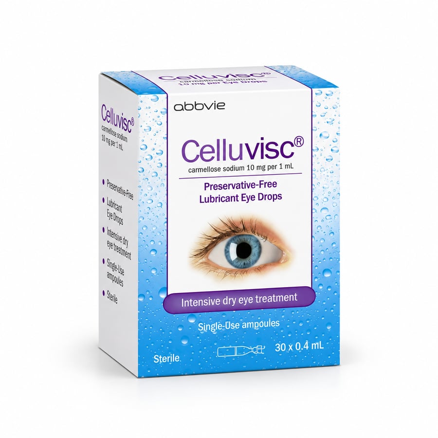 celluvisc 30*0.4ml sterile