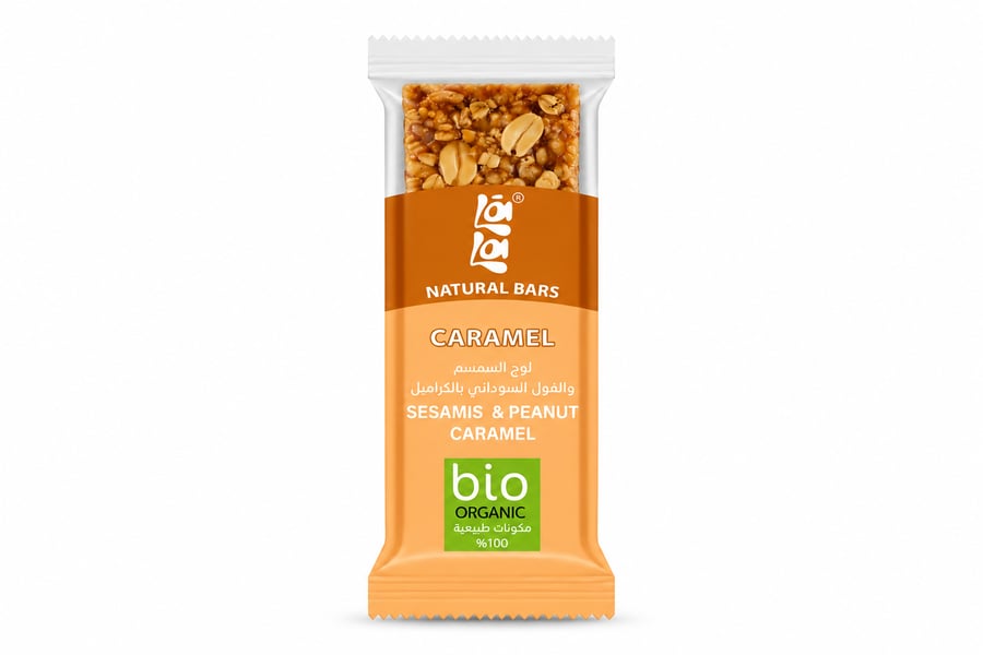 LALA CARAMEL NATURAL BAR 34g