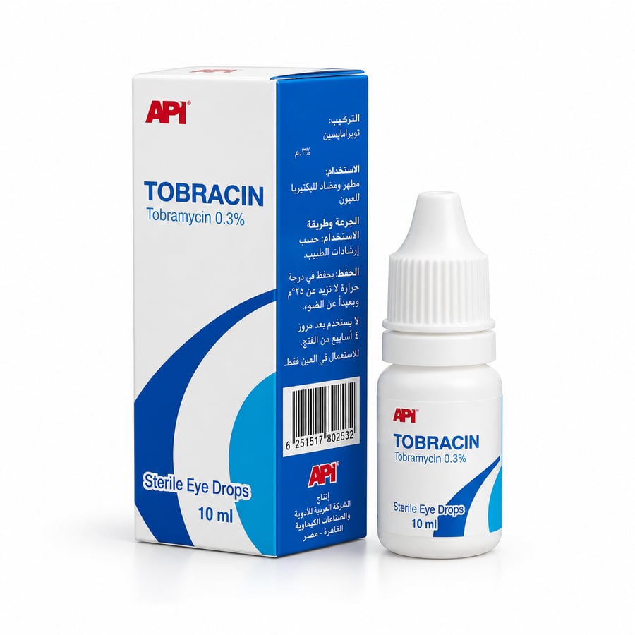 tobracin eye drops 10ml