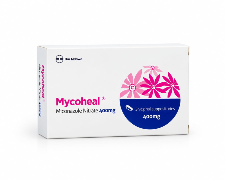 mycoheal 400 vaginal 3suppos