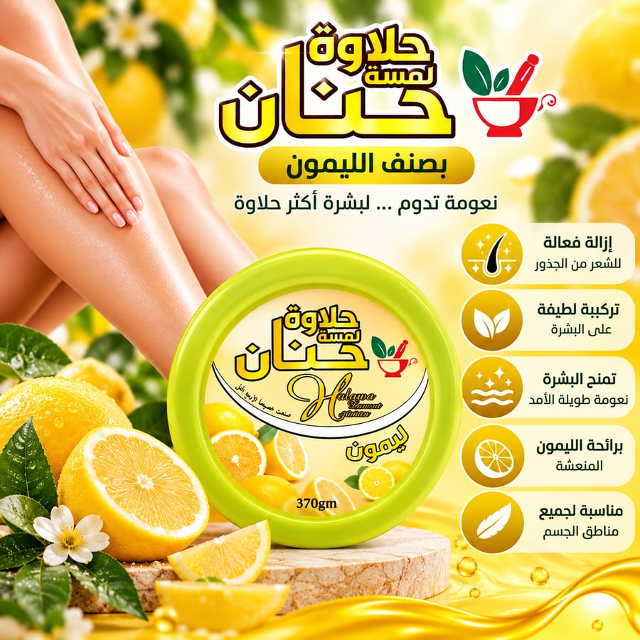 حلاوة حنان ليمون