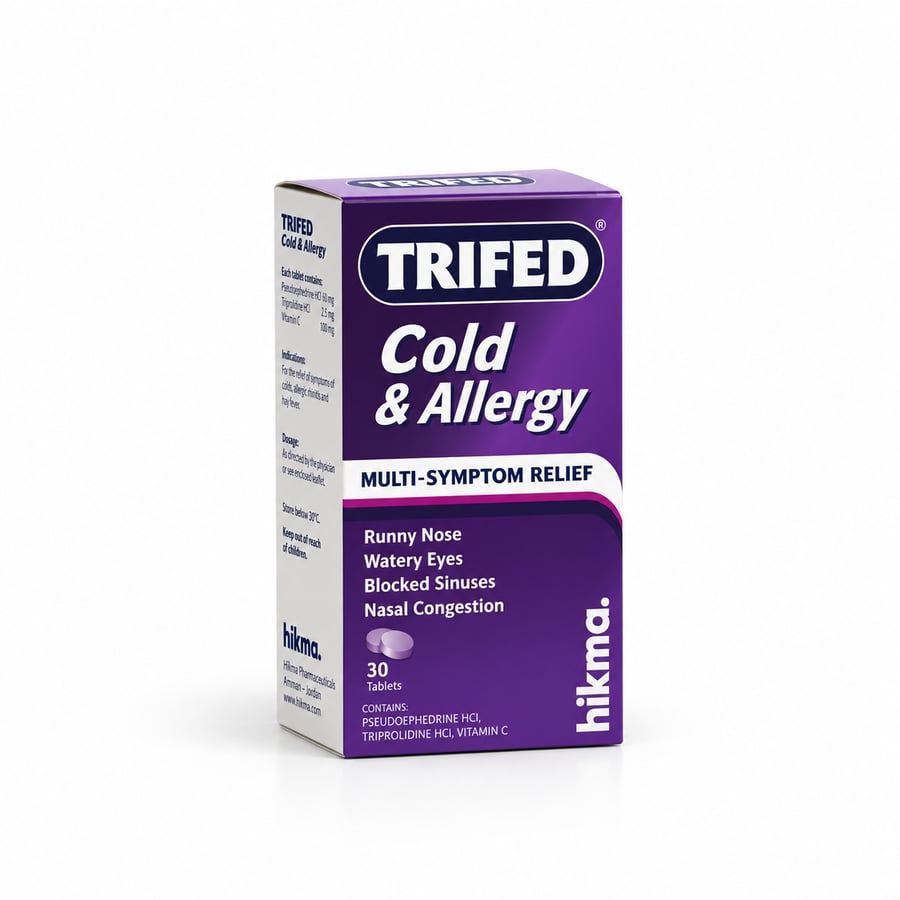 trifed 100 ml syrup