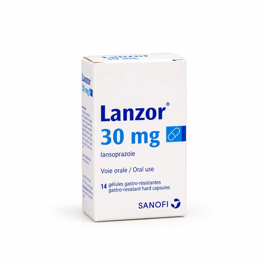 Lanzor 30mg  15 Cap.