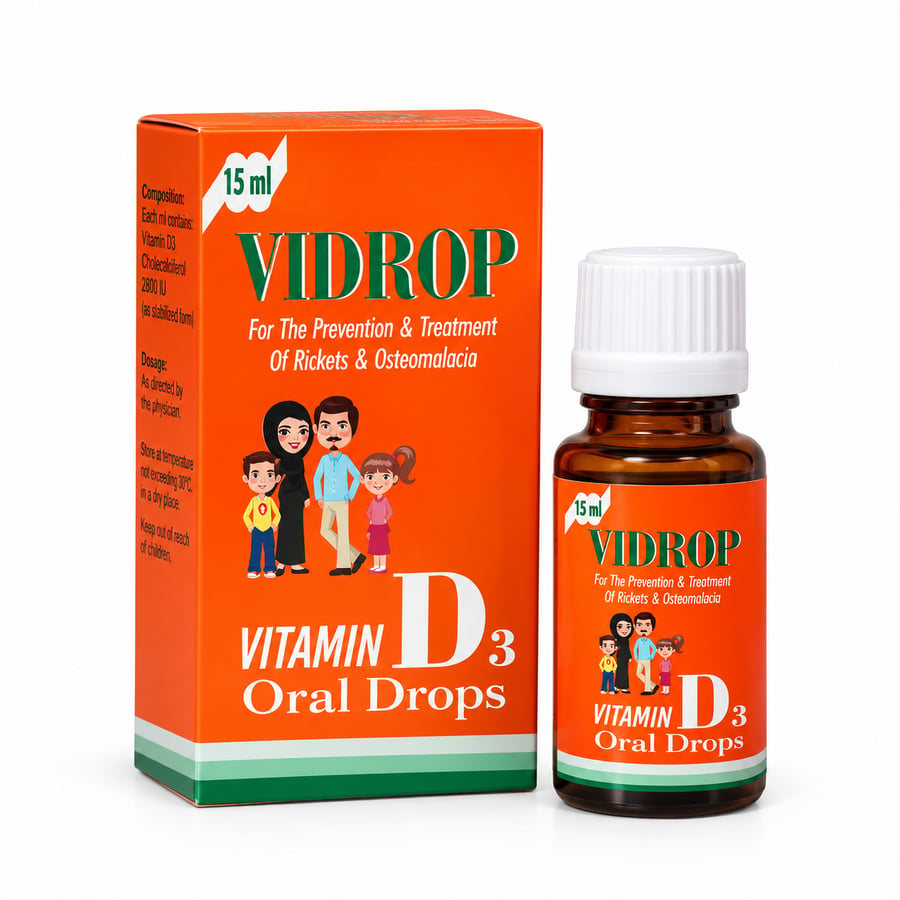 Vidrop vit.D3 Oral drop