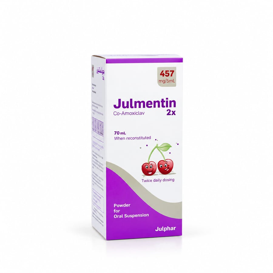 julmantin 457mg susp