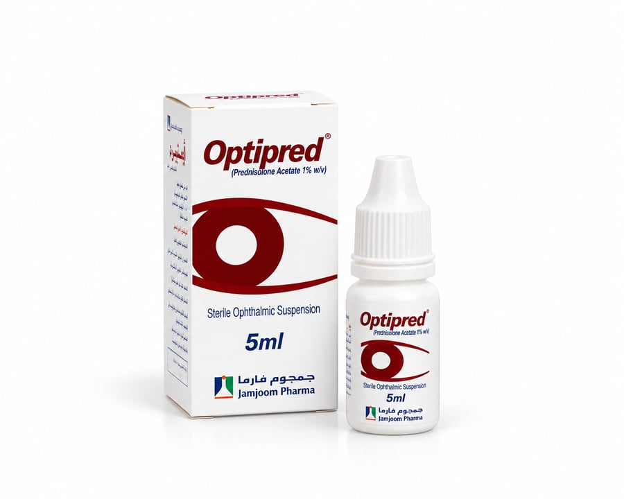 Optipred Eye Drops 5 ml