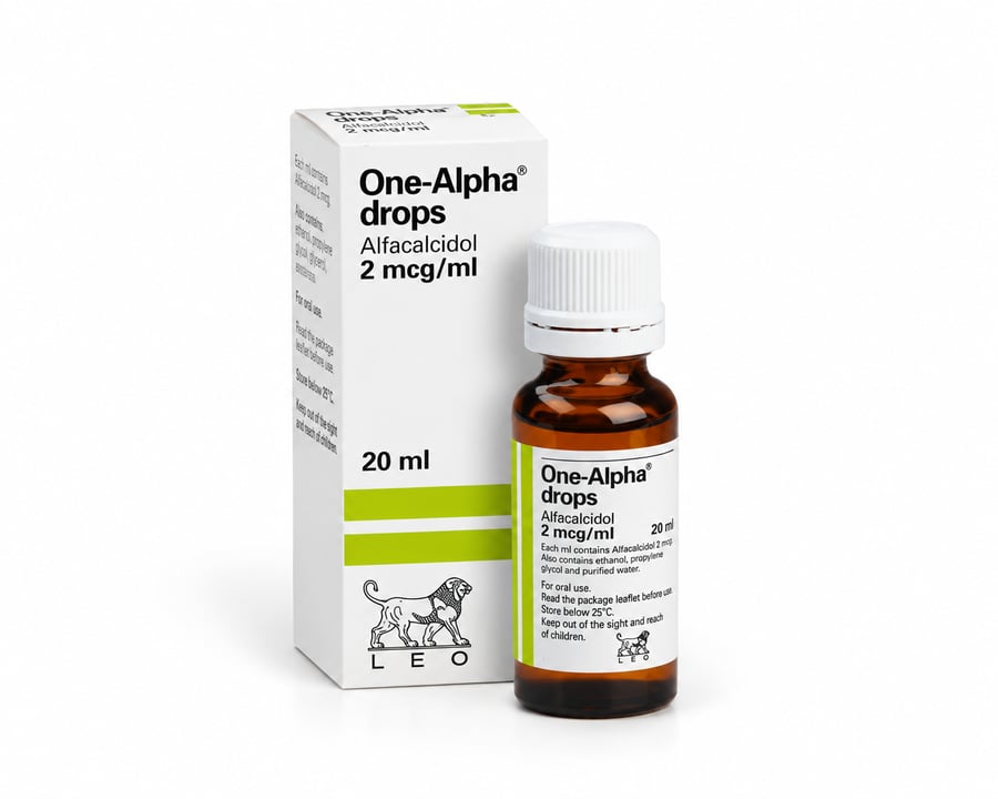 one alpha drops