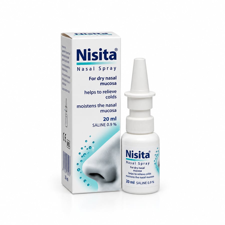 nisita nasal spray 20 ml solution
