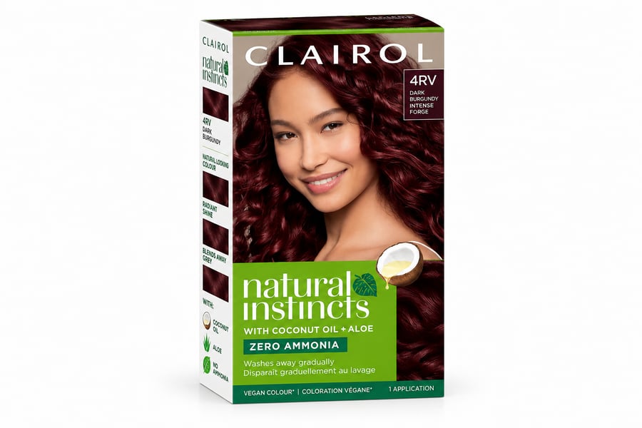 miss clairol 45 احمر كستنائى غامق