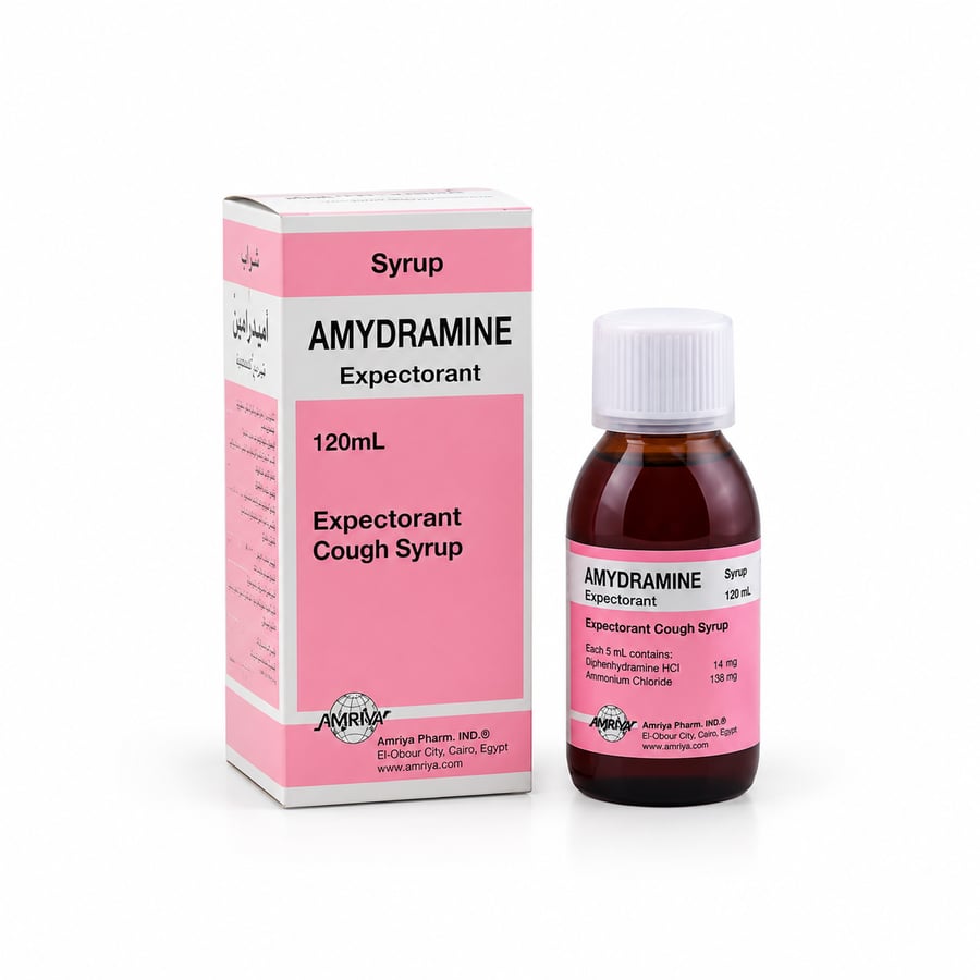 AMYDRAMINE -II adults SYRUP