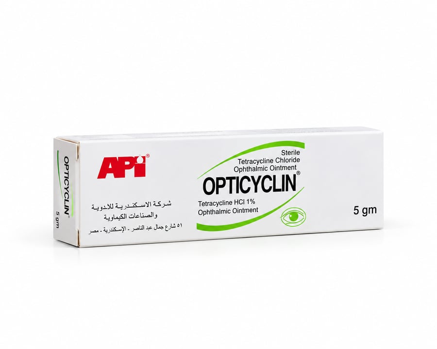 opticyclin ointment 5gm