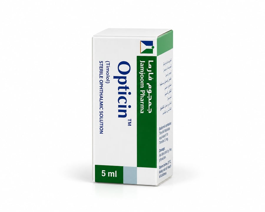 opticin eye drops 5 ml