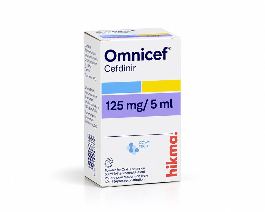 omnicef 40 ml suspension