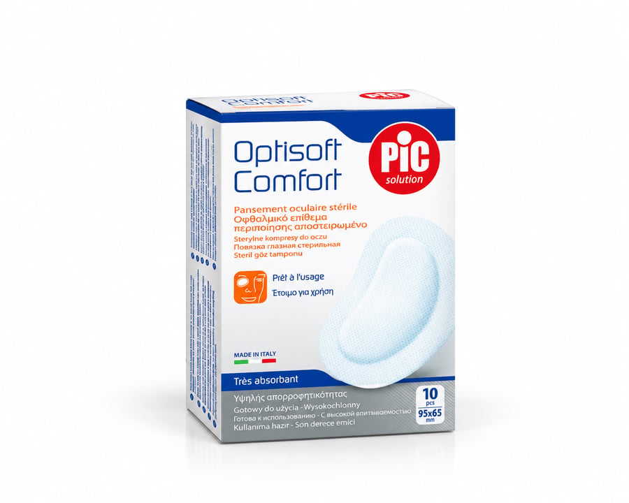 optisoft comfort 10pcs 95*65mm pic
