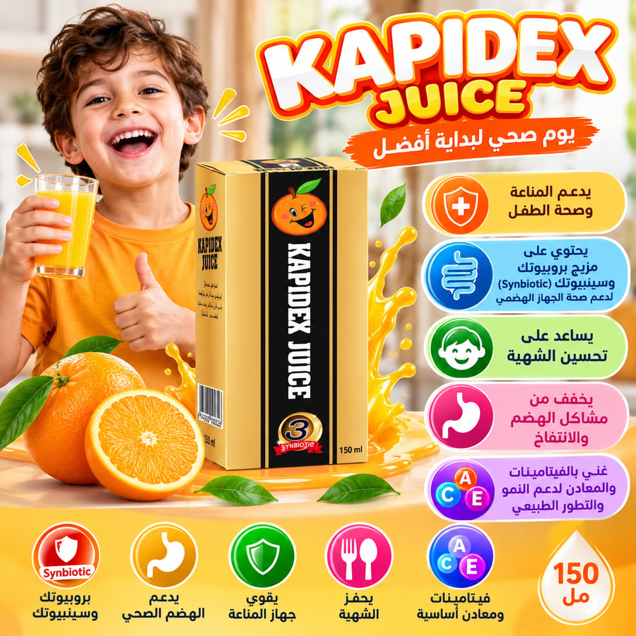 kapidex juice 120ml