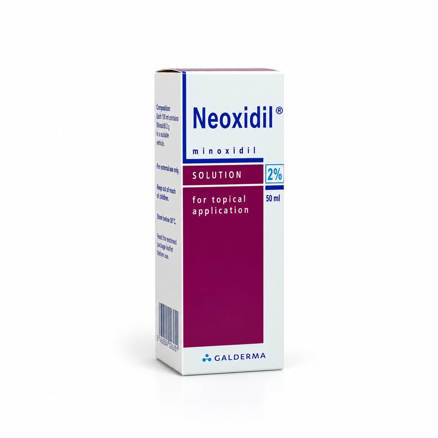 neoxidil 2% hair spray