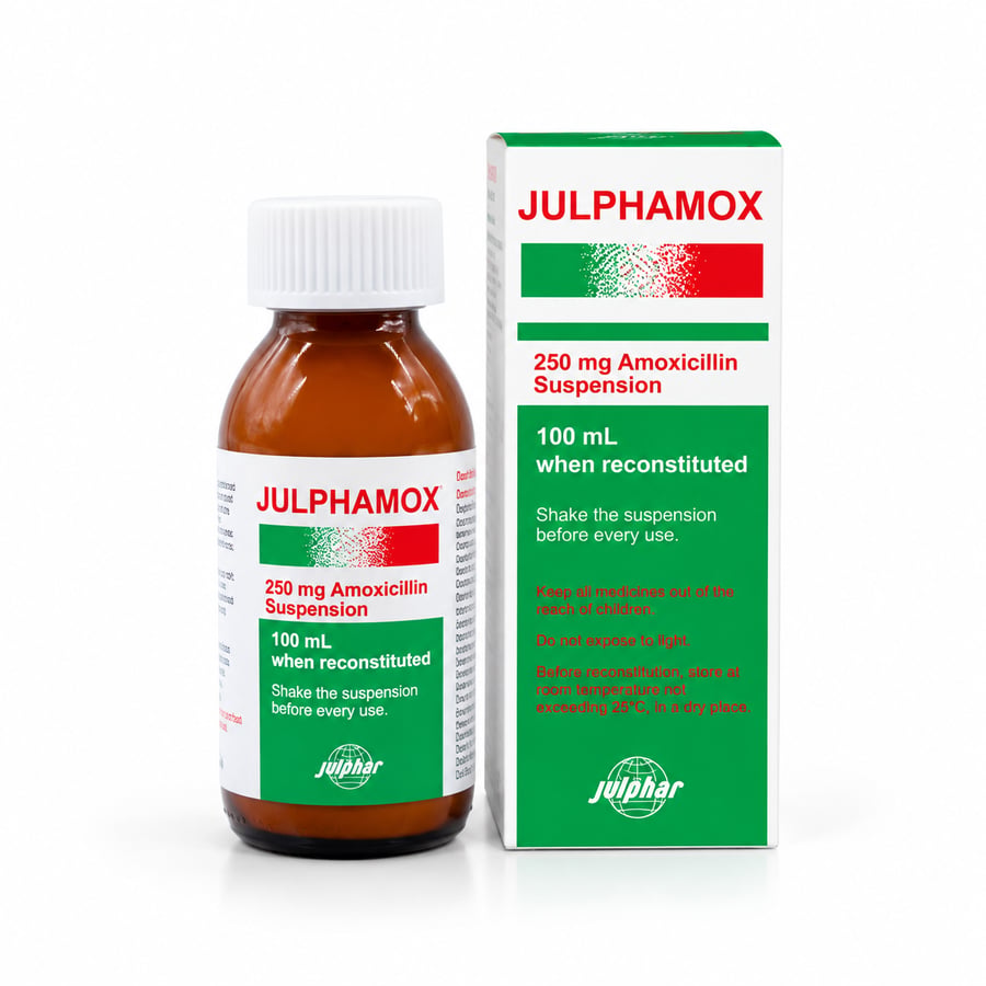 julphamox 250mg susp