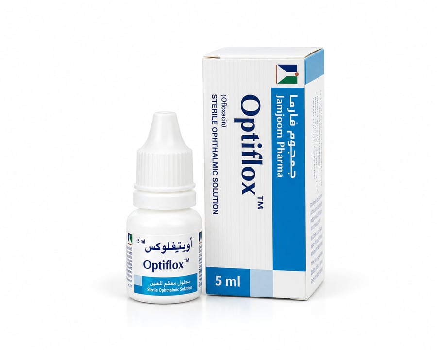 Optiflox Eye Drops 5 ml