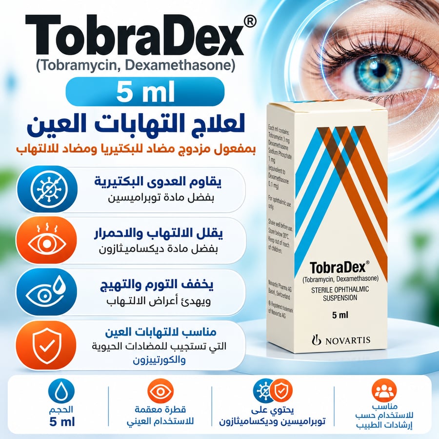 Tobradex eye Drops