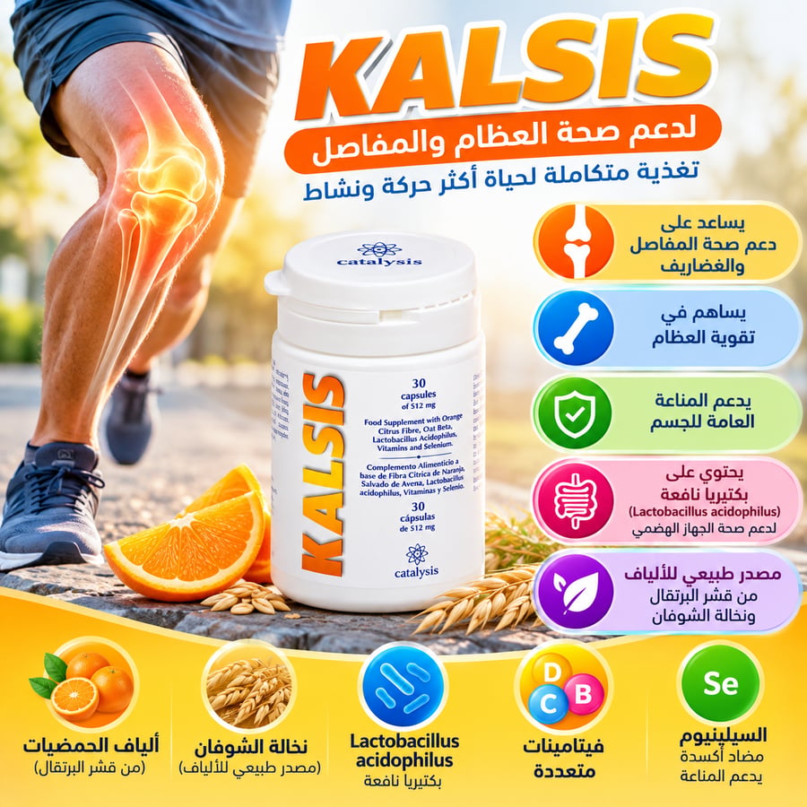 Kalsis 30 Cap
