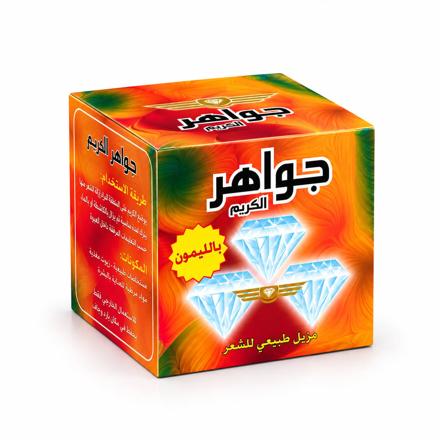 حلاوه جواهر باالليمون