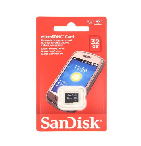 Sandisk 32GB Memory Card
