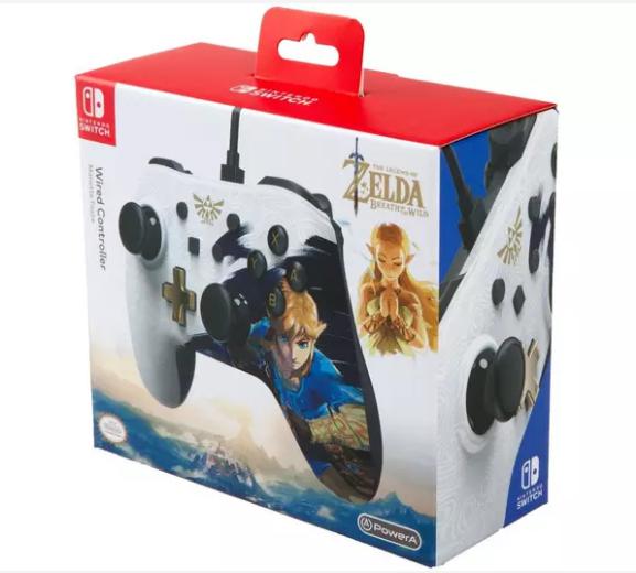 Nintendo Switch Wired Controller Link