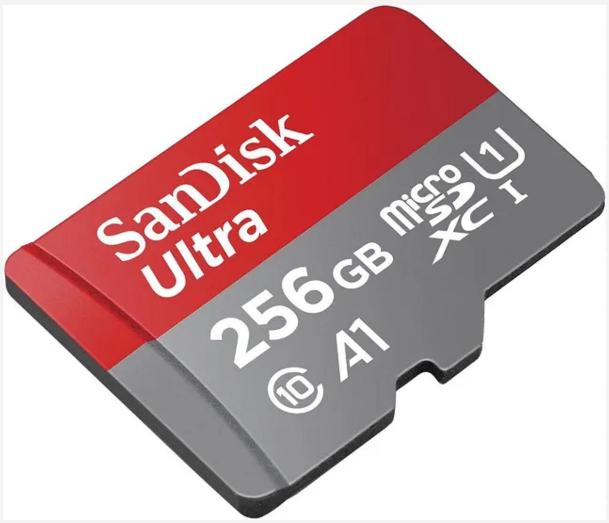SanDisk 256GB Ultra microSDXC  120MB/s