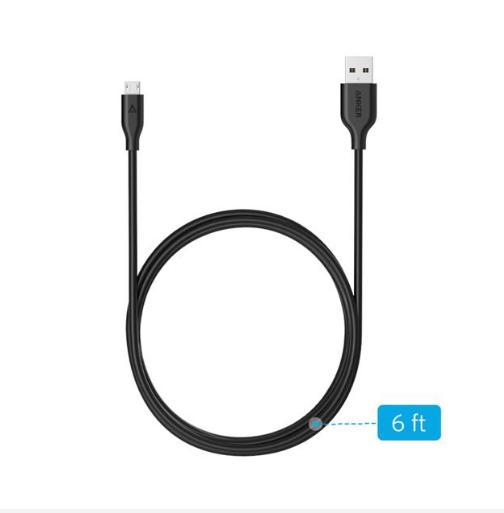 Anker Micro USB 6ft